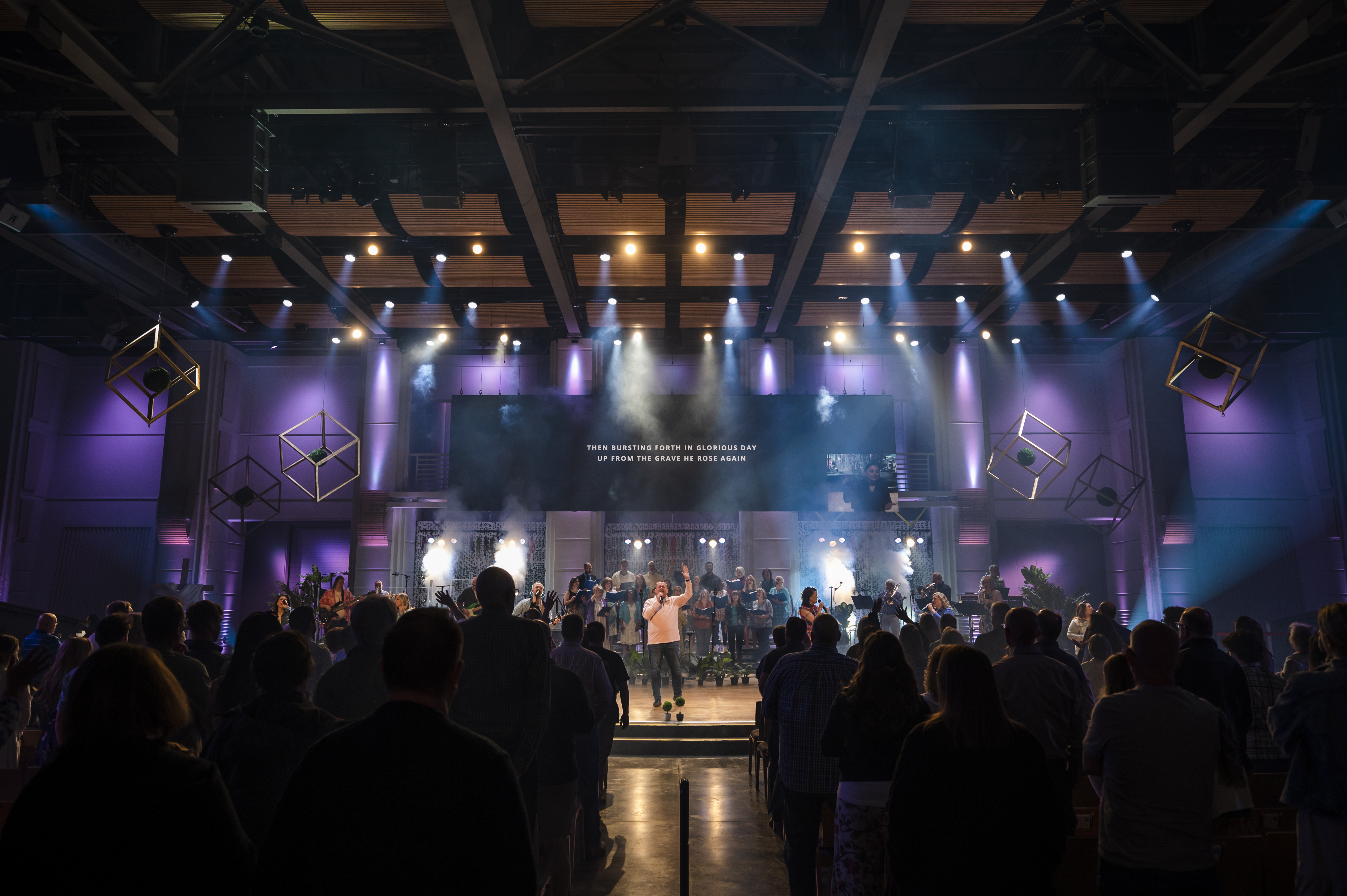 Easter Service Photo